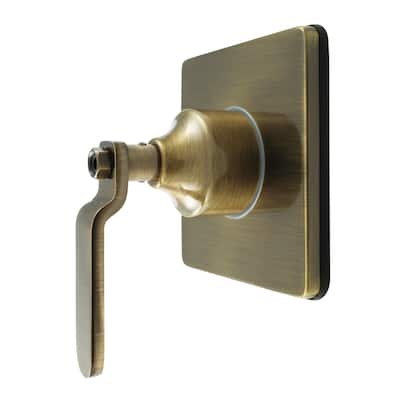 Kingston Brass KS304.KL Whitaker Single Handle 3 Function Diverter