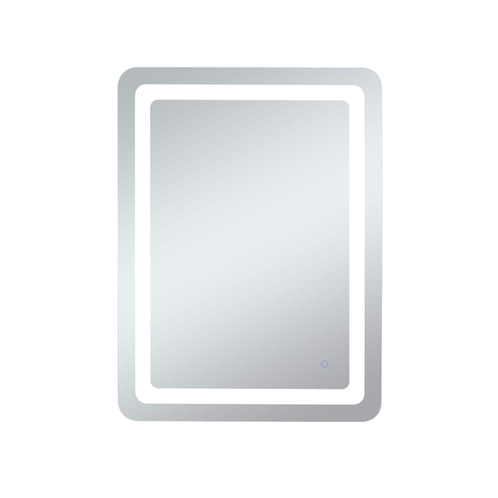 Indigo Home 27in x 36in soft edge LED mirror