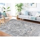 preview thumbnail 7 of 5, Martha Stewart by SAFAVIEH Kwang Vintage Oriental Rug - Grey/Ivory - 5'1" x 7'6"