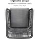 preview thumbnail 5 of 13, PURPLE LEAF PE Rattan Outdoor Dining Set with Aluminum Frame