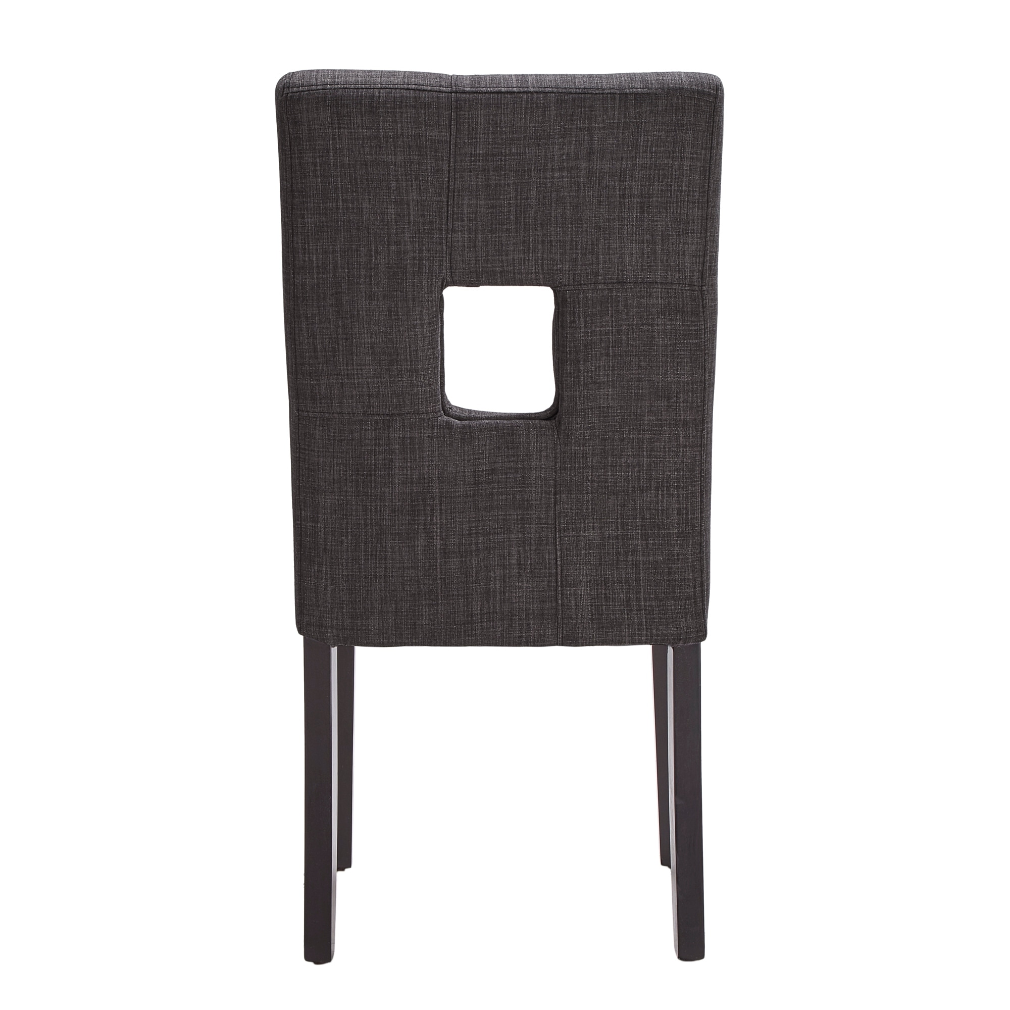 Mendoza keyhole clearance back dining chairs