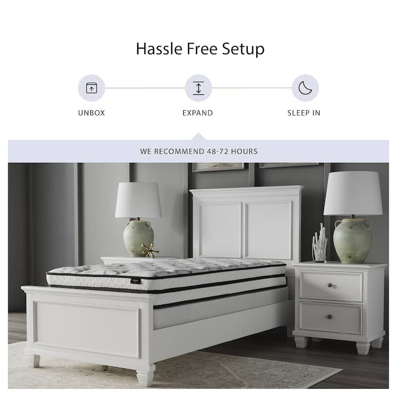 Signature Design by Ashley Chime 8-inch Innerspring Mattress