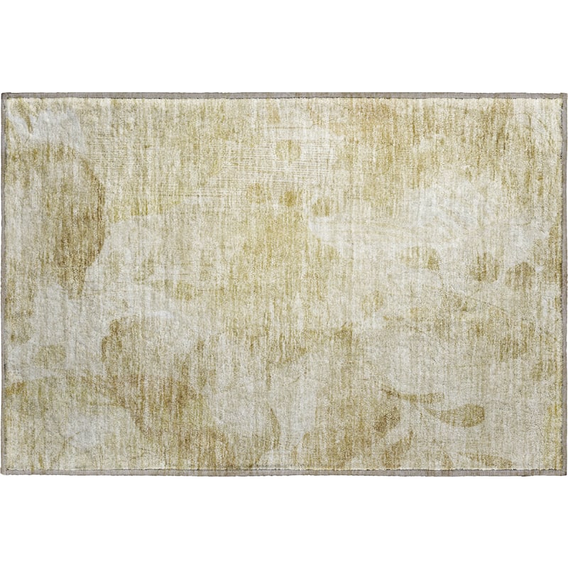 Premium Washable Super Soft Modern Floral Mayfield Rug