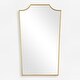 preview thumbnail 1 of 3, Uttermost Demure Antique Gold Mirror