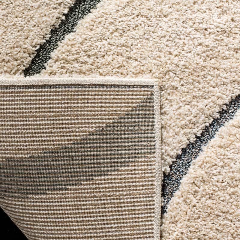 SAFAVIEH Florida Shag Hervor Soft Serene Waves 1.2-inch Thick Rug