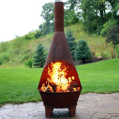 Buy Chimineas Fire Pits Chimineas Online At Overstock Our Best