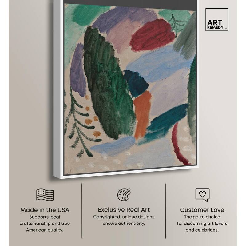 Jawlensky's Frost Canvas by Art Remedy