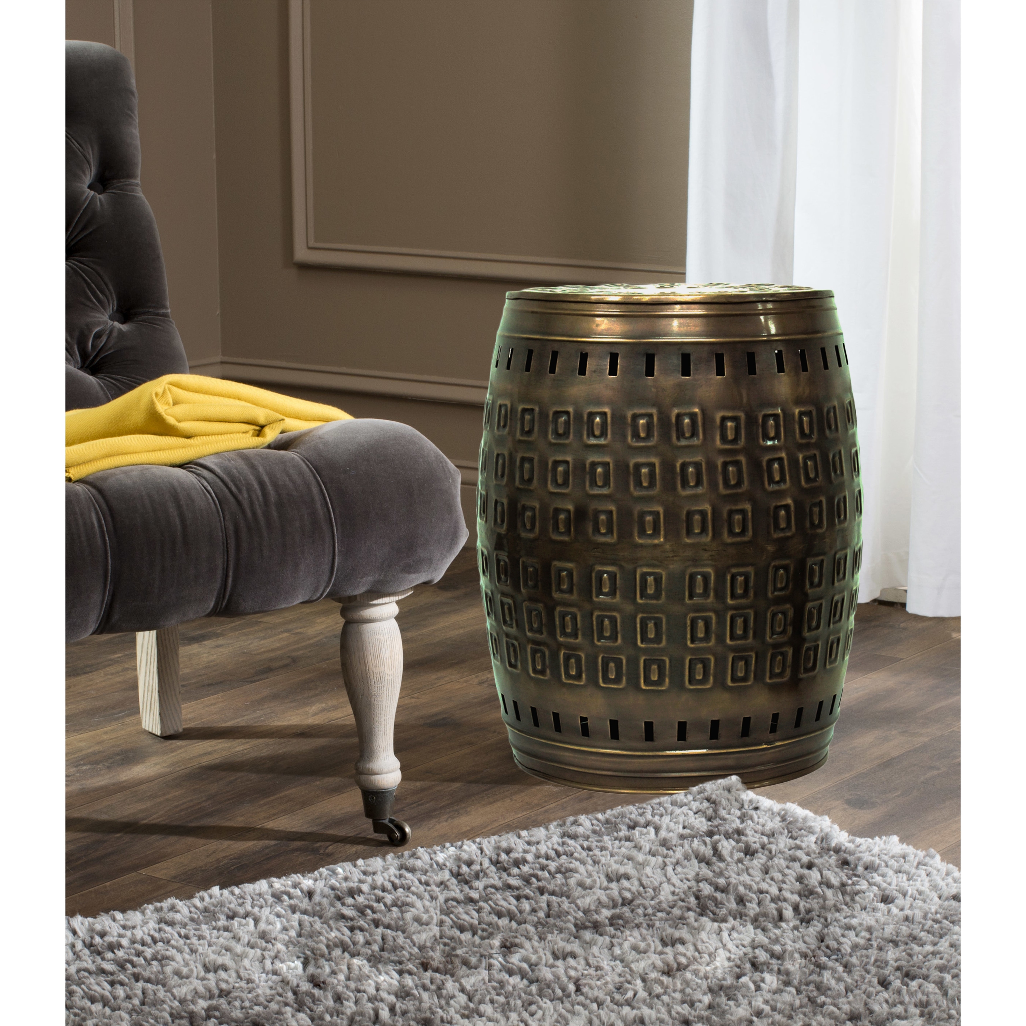 Metal garden online stools