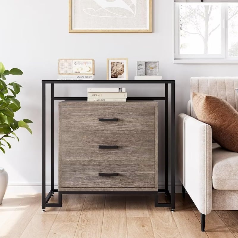 BouPower 3 Drawer Dresser