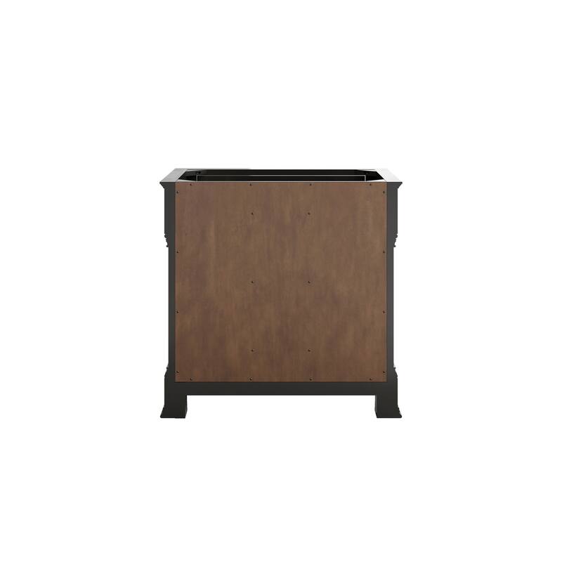 Brookfield 36" Single Vanity, Black Onyx