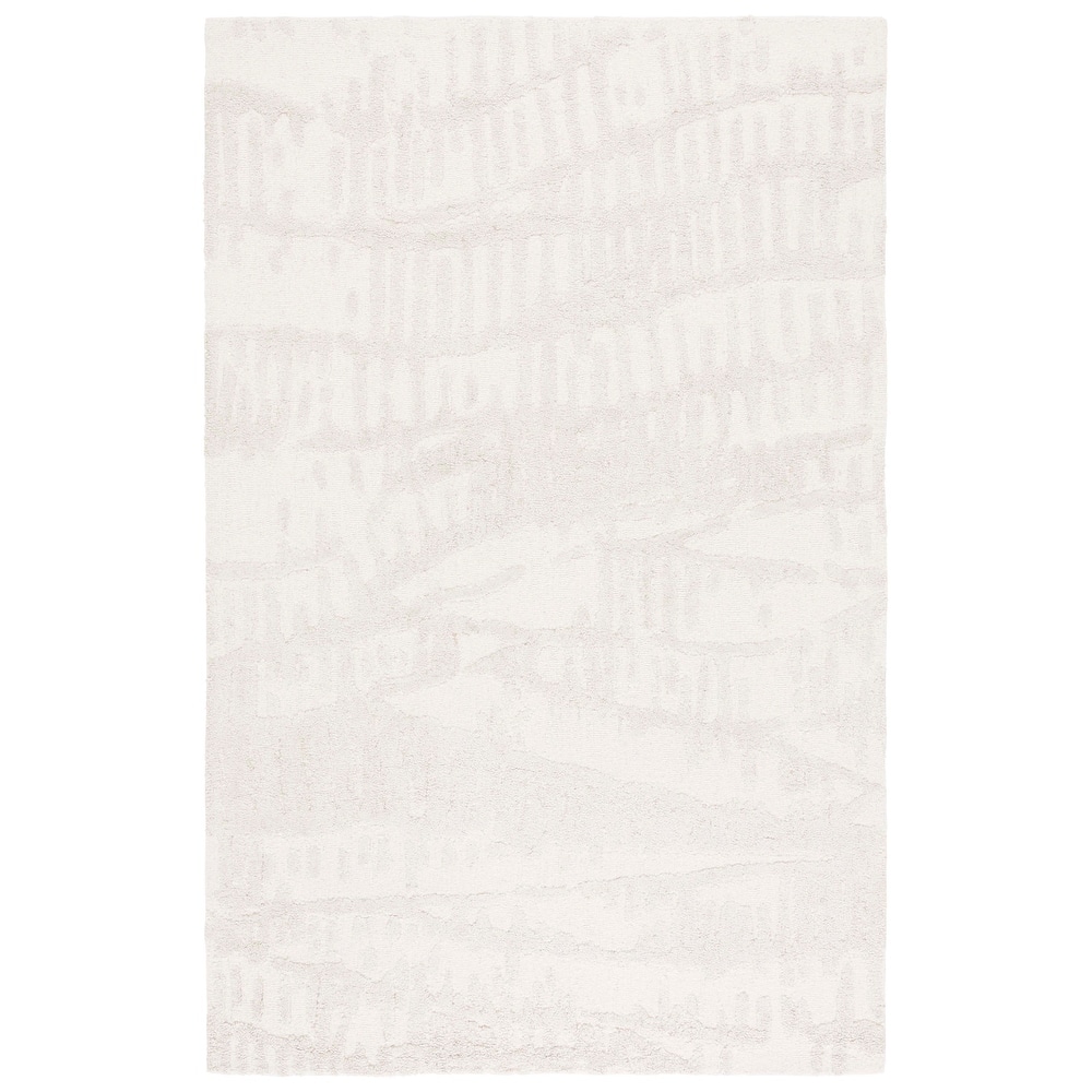 SAFAVIEH Handmade Mykonos Ieke Modern & Viscose Wool Rug