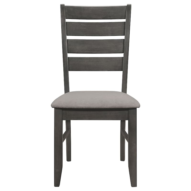 Dalila Rectangular Wood Frame Dining Table Set