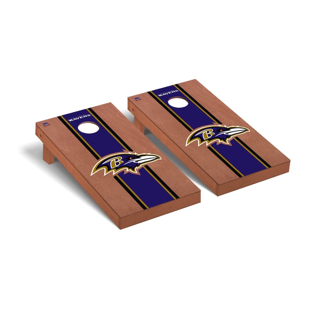 Baltimore Ravens 2x4 Pro Cornhole Boards - V3