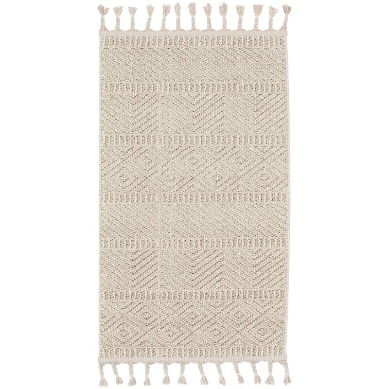 Nourison Elwood Moroccan Geometric Area Rug