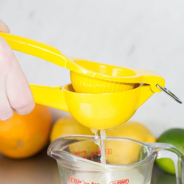 Shop Stainless Steel Fruit Lemon Lime Squeezer Orange Press Juicer Fruit Vegetable Tool Manual Hand Press Tool On Sale Overstock 31785532