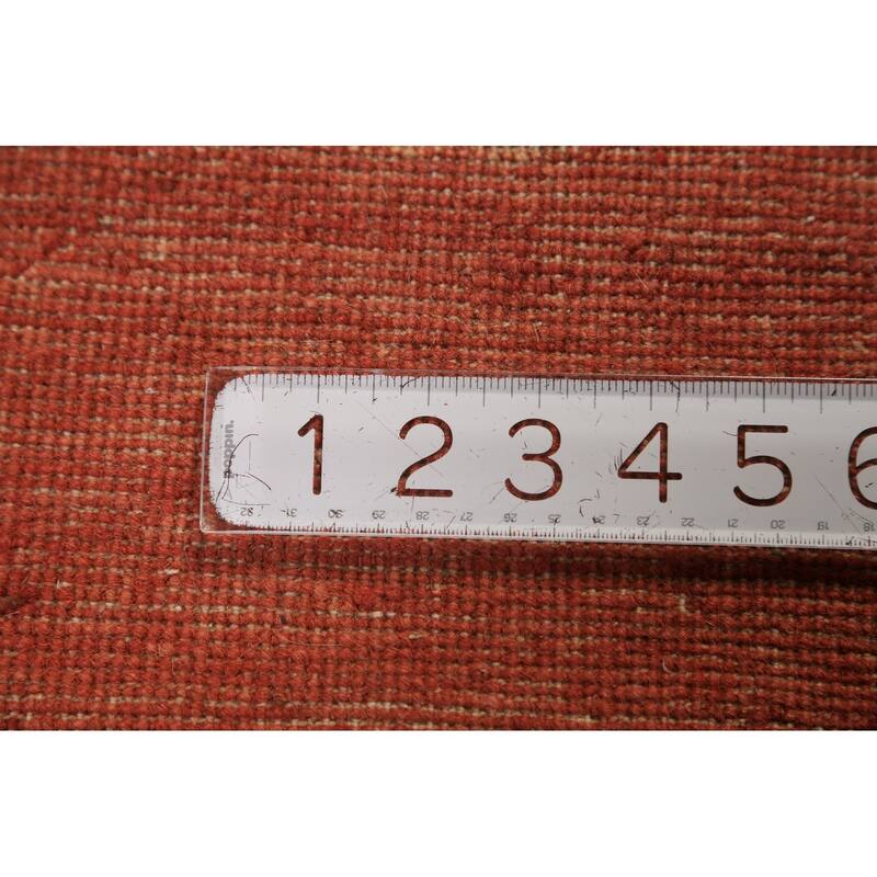 Striped Gabbeh Oriental Rug Handmade Wool Carpet - 3'4" x 6'5"