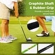 preview thumbnail 22 of 21, Junior Complete Golf Club Set Right Hand with Rain Hood for Kids - 8.5" x 5.5"