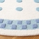 preview thumbnail 11 of 11, SAFAVIEH Handmade Kids Kinsey Dots Wool Rug