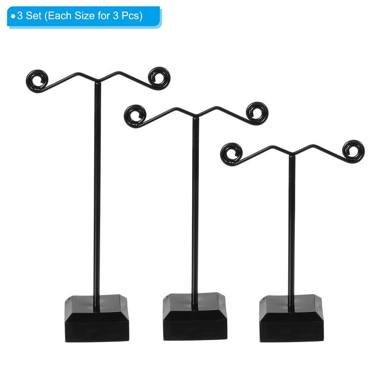Earring Display Stands, 9pcs Earring Stand Storage Acrylic
