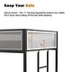 preview thumbnail 7 of 9, Twin Twin Bunk Bed with Stable Ladder