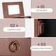 preview thumbnail 8 of 8, Costway Wood Jewelry Cabinet Armoire Storage Box Chest Stand Organizer - 10.5'' X16'' X40''