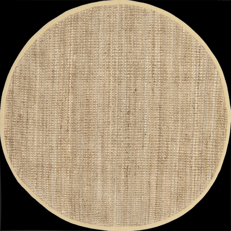 Nuloom Delilah Solid Chunky Jute Tassel Area Rug