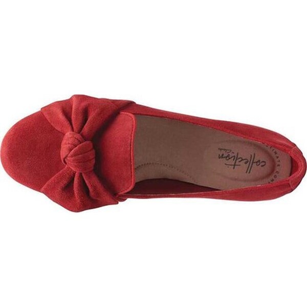 clarks gracelin jonas suede ballet flats
