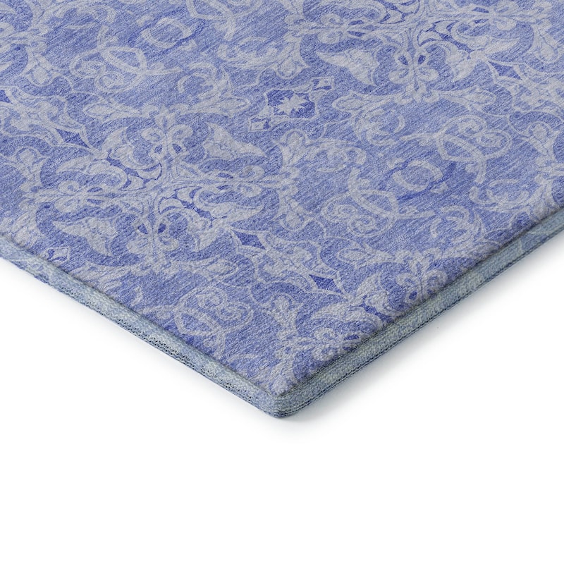 Premium Washable Super Soft Boho Crest Mayfield Rug