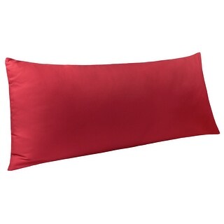 OverstockNTBAY Microfiber Body Pillow Body Pillow Pillowcase, Envelope