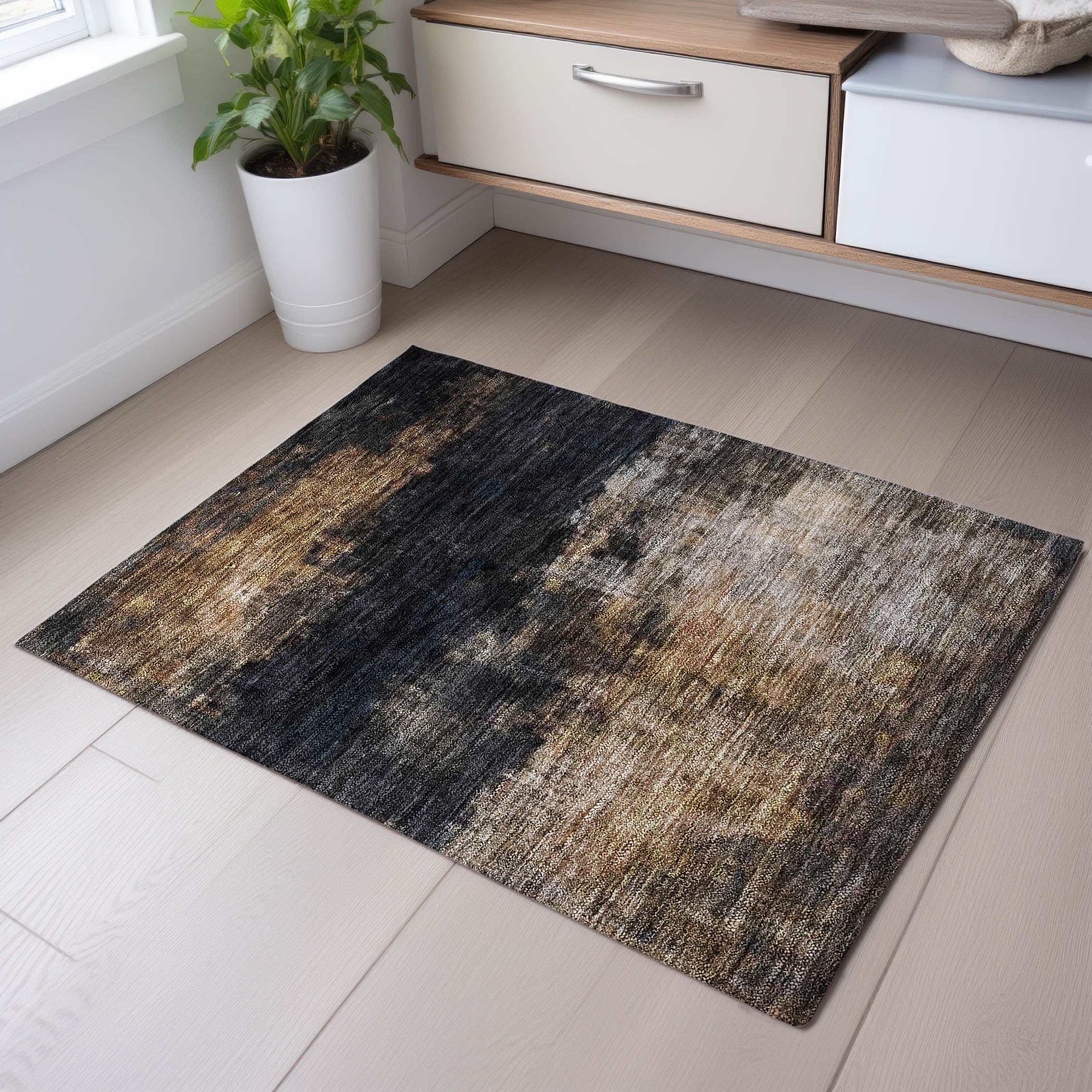 Premium Washable Super Soft Modern Gallery Mayfield Rug