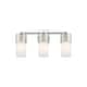 Option Polished Nickel / Matte White
