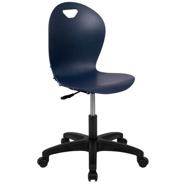 Titan Plastic Task Teacher Chair Classroom Desk Chair Overstock 30595427