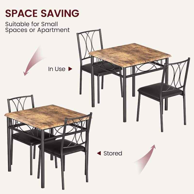 Kitchen Table Set for 2