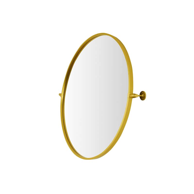 Indigo Home Round Pivot Mirror