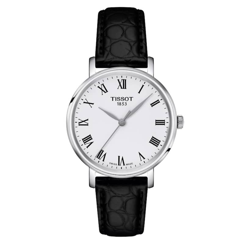 Tissot Women's T-Classic White Dial Watch - T1432101603300 - One Size
