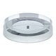 preview thumbnail 11 of 13, Vaughn 12-in W Integrated LED Chrome Flush Mount Ceiling Light Fixture Clear Bubble Acrylic Shade - 12-in W x 3.5-in H x 12-in D