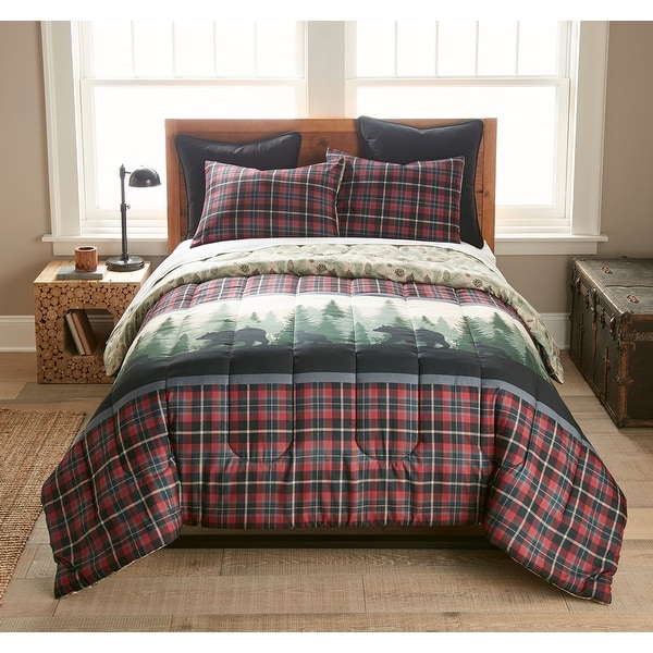 Donna Sharp Bear Journey Red 3pc Comforter Set. Opens flyout.