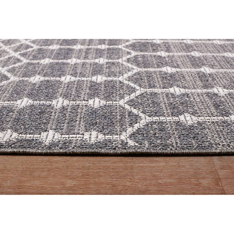 Terra by Obeetee Pavilion Trellis Rug
