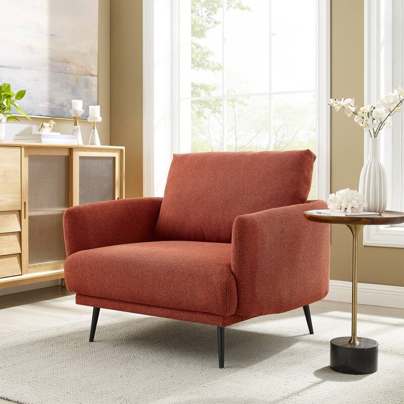 Karaka 37.5"W Oversized Armchair Leisure Sofa Accent Chair