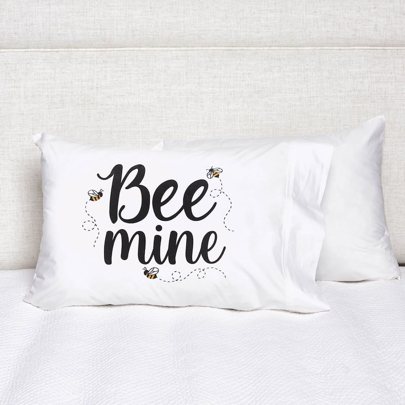20" x 30" Bee Mine Pillowcase