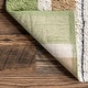 preview thumbnail 16 of 37, Nuloom Nydia SpinClean Circular Kids Machine Washable Area Rug