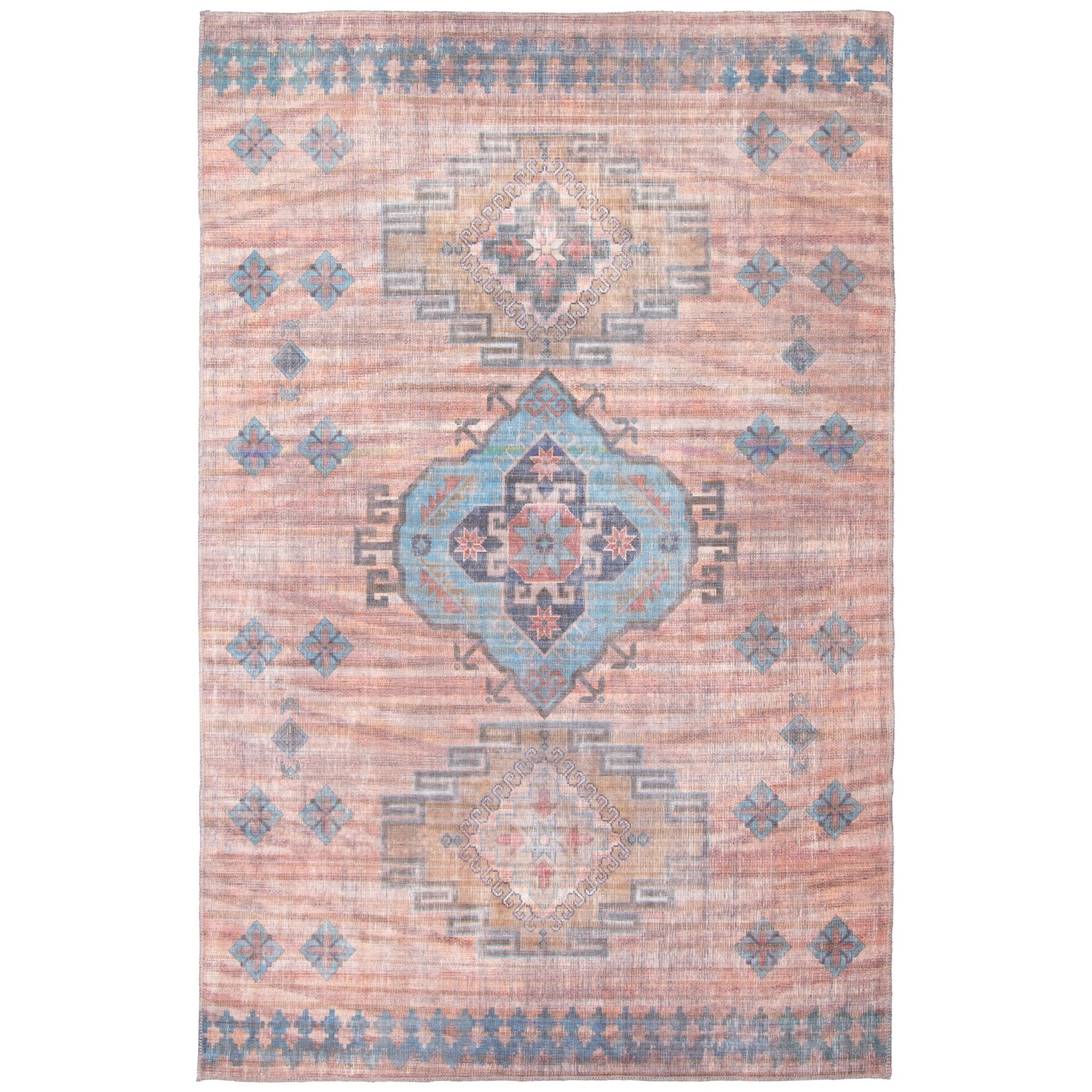 ECARPETGALLERY Kashkuli Southwestern Rug