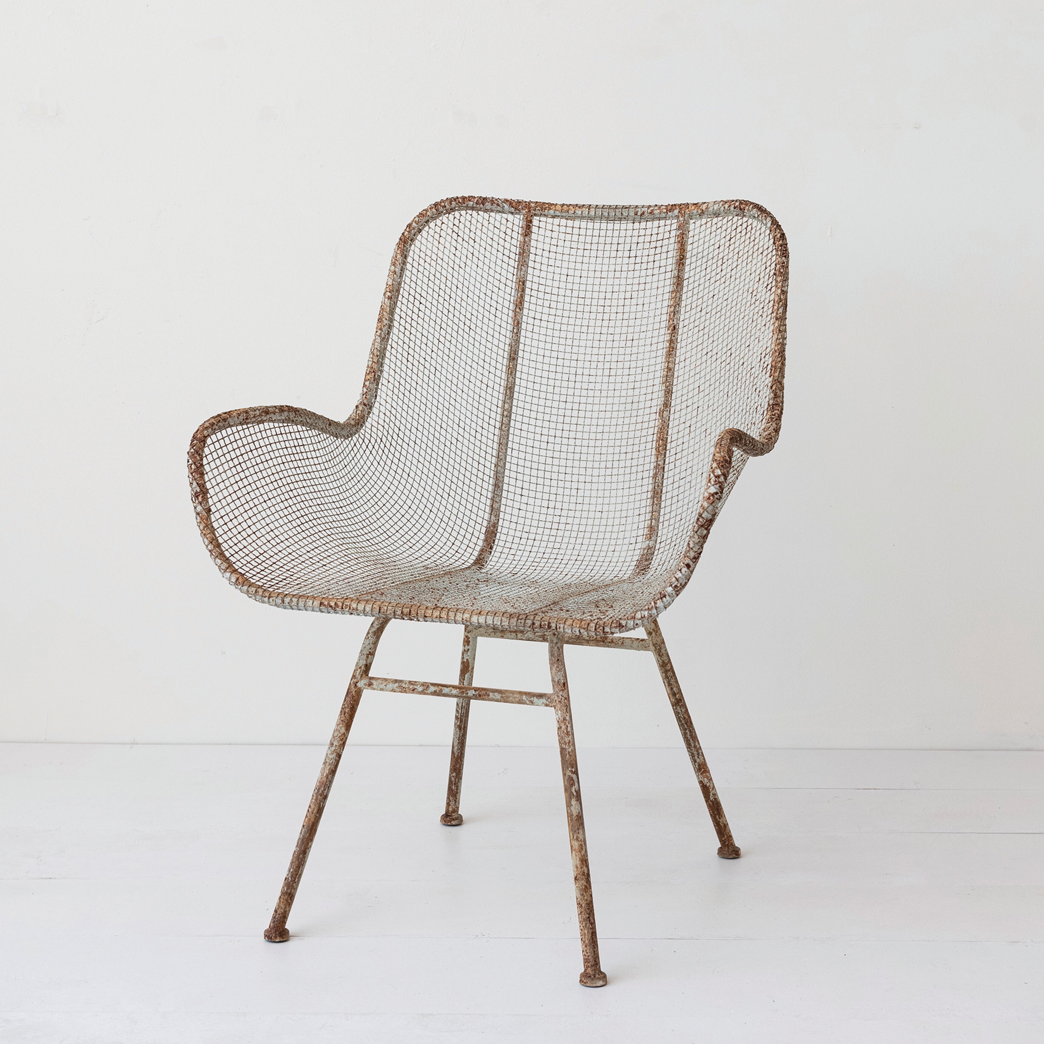 Sturdy metal chairs online