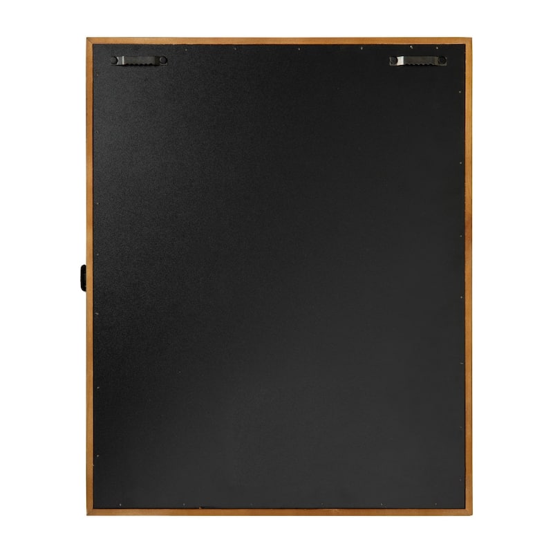 Wooden Medals Display Case with Removable Shelves