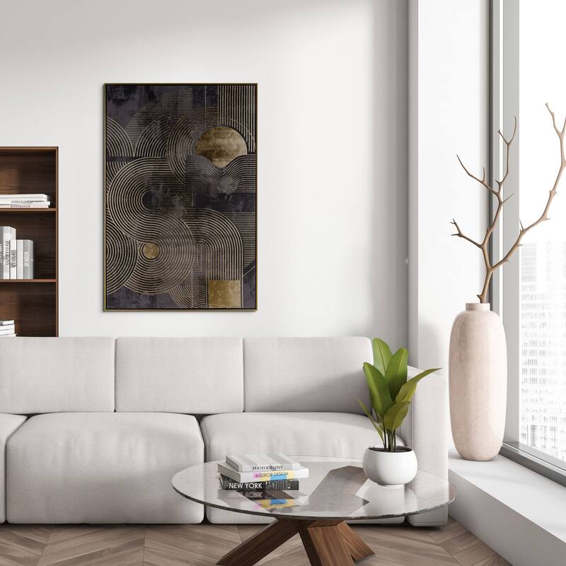 Nocturnal Brilliance, Hand Painted Giclee