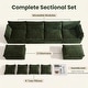 preview thumbnail 6 of 11, Cloud Chenille Upholstered Modular Sectional Sofa with DIY Combination Design