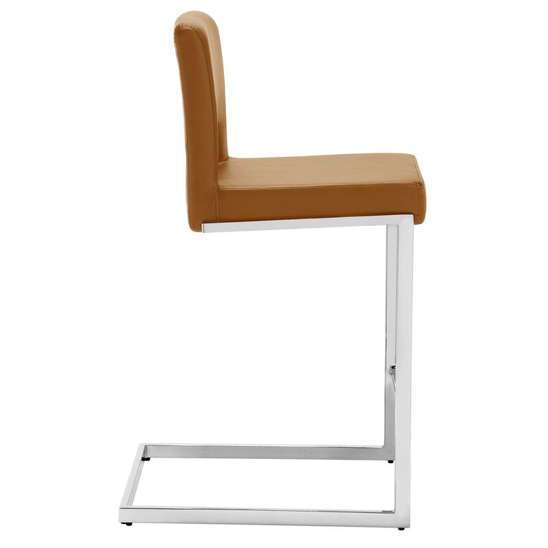 26" Counter Height Bar Stools Set of 2/3 with Metal Frame - 18"W x 23"D x 37.6"H