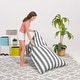 preview thumbnail 32 of 47, Multicolor Premium Bean Bag Twist Chair