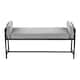 Option Light Grey Fabric/Grey Wood