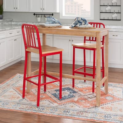 Crane Metal Barstool (Set of 2)